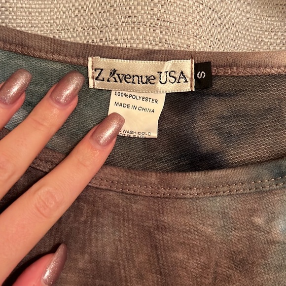 Tie Dye Long Sleeve Top - Picture 4 of 5